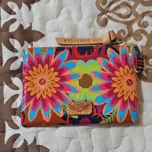Trista Zippy Wallet by Consuela
